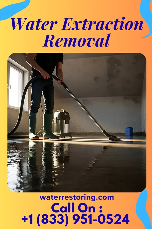 Water Extraction Removal in Baldwyn, MS